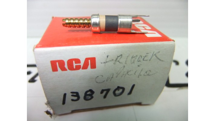 RCA  138701 condensateur trimmer
